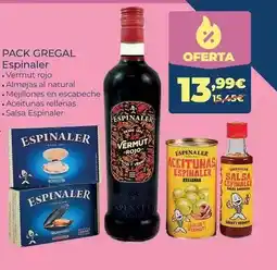 La Sirena Espinaler - pack gregal oferta