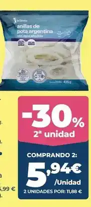 La Sirena La sirena - anillas de pota argentina oferta