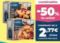 La Sirena Mini rollitos con carne oferta