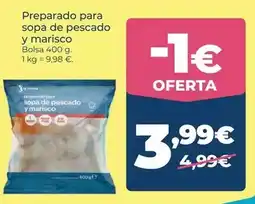 La Sirena Preparado para sopa de pescado y marisco oferta
