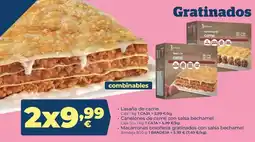 La Sirena La sirena - lasaña de carne oferta