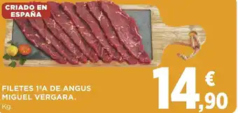 Supercor Filetes De Angus Miguel Vergara oferta
