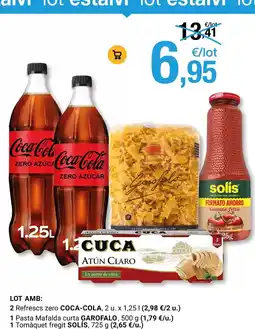 BonpreuEsclat Coca-cola - refresco zero oferta