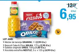 BonpreuEsclat Nestlé - 1 nectar de taronja oferta