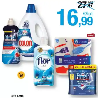 Finish - detergente liquido