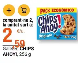 BonpreuEsclat Chips ahoy - galetes ! oferta