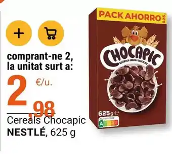 Nestlé - cereals chocapic