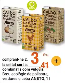 BonpreuEsclat Aneto - caldo natural oferta