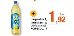 BonpreuEsclat Koipesol - oli de gira-sol oferta