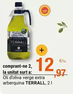 BonpreuEsclat Oli - oli d'oliva verge extra arberquina oferta