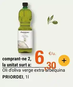 BonpreuEsclat Oli - oli d'oliva verge extra arbequina oferta