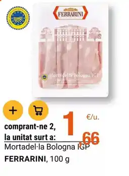 BonpreuEsclat Ferrarini - mortadel-la bologna oferta