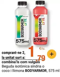BonpreuEsclat Beguda isotónica síndria o coco i llimona oferta