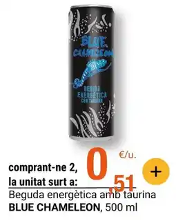 BonpreuEsclat Blue - beguda energetica amb taurina oferta