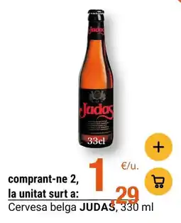BonpreuEsclat Judas - cervesa belga oferta