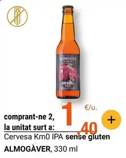 BonpreuEsclat Cervesa ipa sense gluten oferta