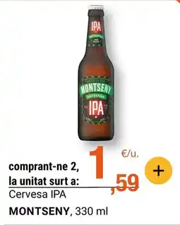 BonpreuEsclat Cervesa ipa oferta