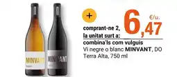 BonpreuEsclat Terra - vi negre o blanc oferta