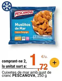 BonpreuEsclat Pescanova - cuixetes de mar amb gust de cranc oferta