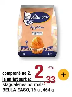BonpreuEsclat La bella easo - magdalenas normals oferta