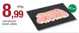 BonpreuEsclat Llom de porc extrafi, safata oferta
