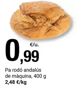 BonpreuEsclat Pa rodo andalus de maquina oferta