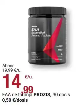 BonpreuEsclat Prozis - eaa de taronja oferta