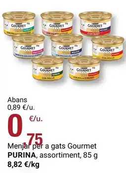 BonpreuEsclat Purina - menjar a gats gourmet oferta
