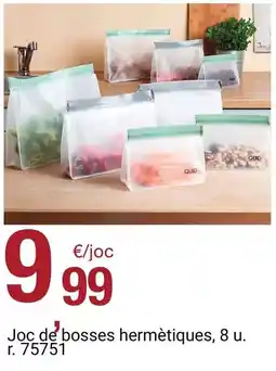 BonpreuEsclat Quid - joc de bosses hermetiques oferta