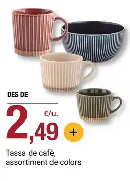 BonpreuEsclat Tassa de cafe oferta