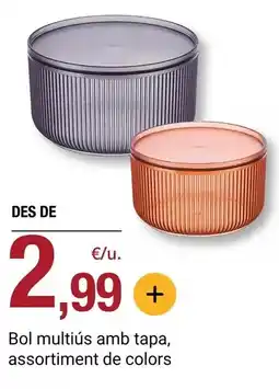 BonpreuEsclat Bol multius amb tapa oferta
