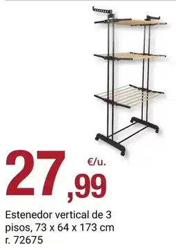 BonpreuEsclat Vertical - estenedor vertical de 3 pisos oferta