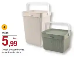 BonpreuEsclat Cubell d'escombraries oferta