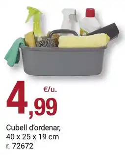 BonpreuEsclat Cubell d'ordenar oferta