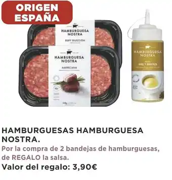 Supercor Hamburguess Hamburguesa Nostra oferta