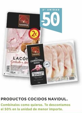 Supercor Productos Cocidos Navidul oferta