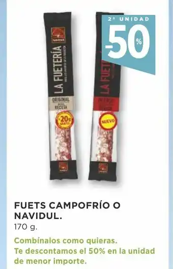 Supercor Fuets Campofrío O Navdul 170g oferta