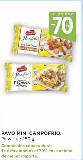 Supercor Pavo Mini Campofrío 280g oferta