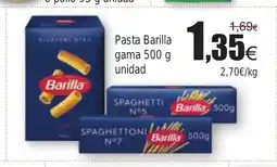 FROIZ Pasta Barilla gama oferta
