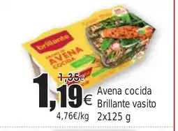 FROIZ Avena cocida Brillante vasito oferta