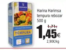 FROIZ Harina Harimsa tempura rebozar oferta