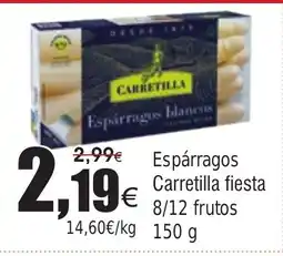 FROIZ Carretilla fiesta 8/12 frutos oferta