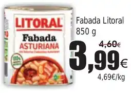 FROIZ LITORAL Fabada oferta