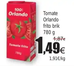 FROIZ Tomate Orlando frito brik oferta