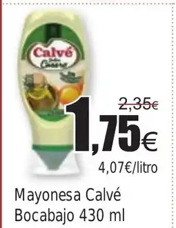 FROIZ Mayonesa Calvé Bocabajo oferta