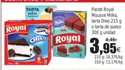 FROIZ Pastel Royal Mousse Milka, tarta Oreo o tarta de queso oferta