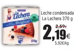 FROIZ LA LECHERA Leche condensada oferta