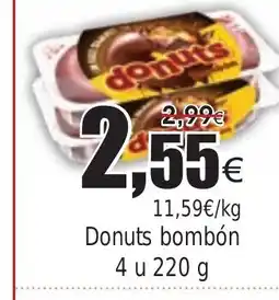 FROIZ Donuts bombón oferta