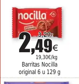 FROIZ Barritas Nocilla original oferta