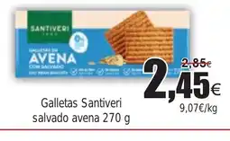 FROIZ Galletas Santiveri salvado avena oferta